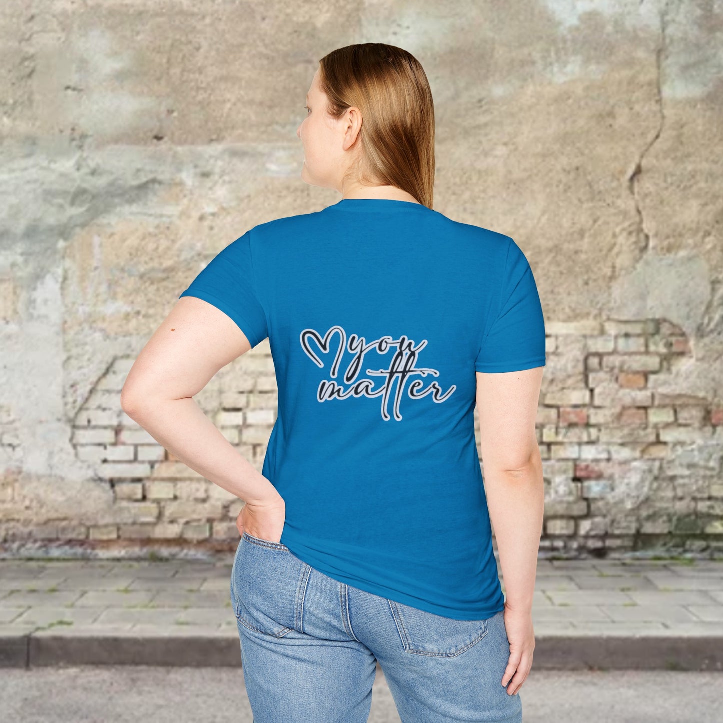 Suicide Awareness Unisex Softstyle T-Shirt (women)