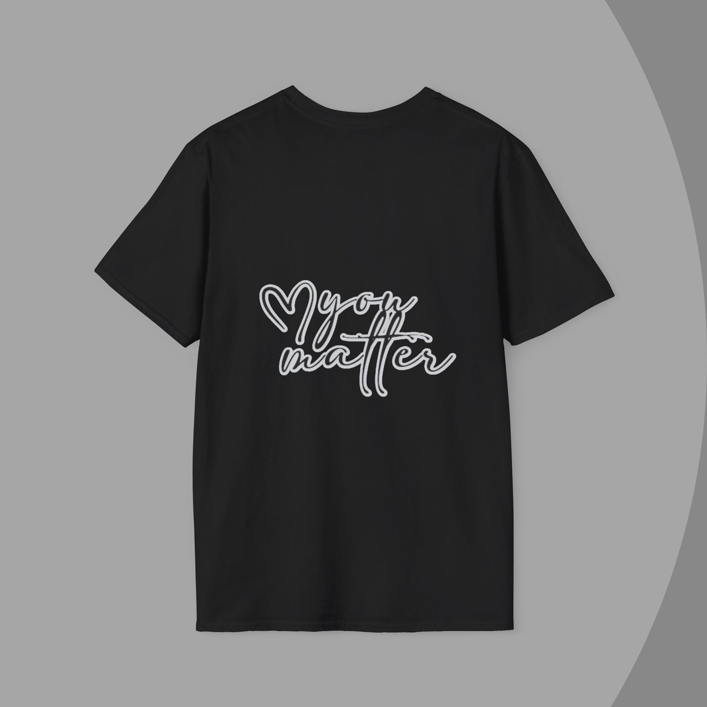 Suicide Awareness Unisex Softstyle T-Shirt (women)