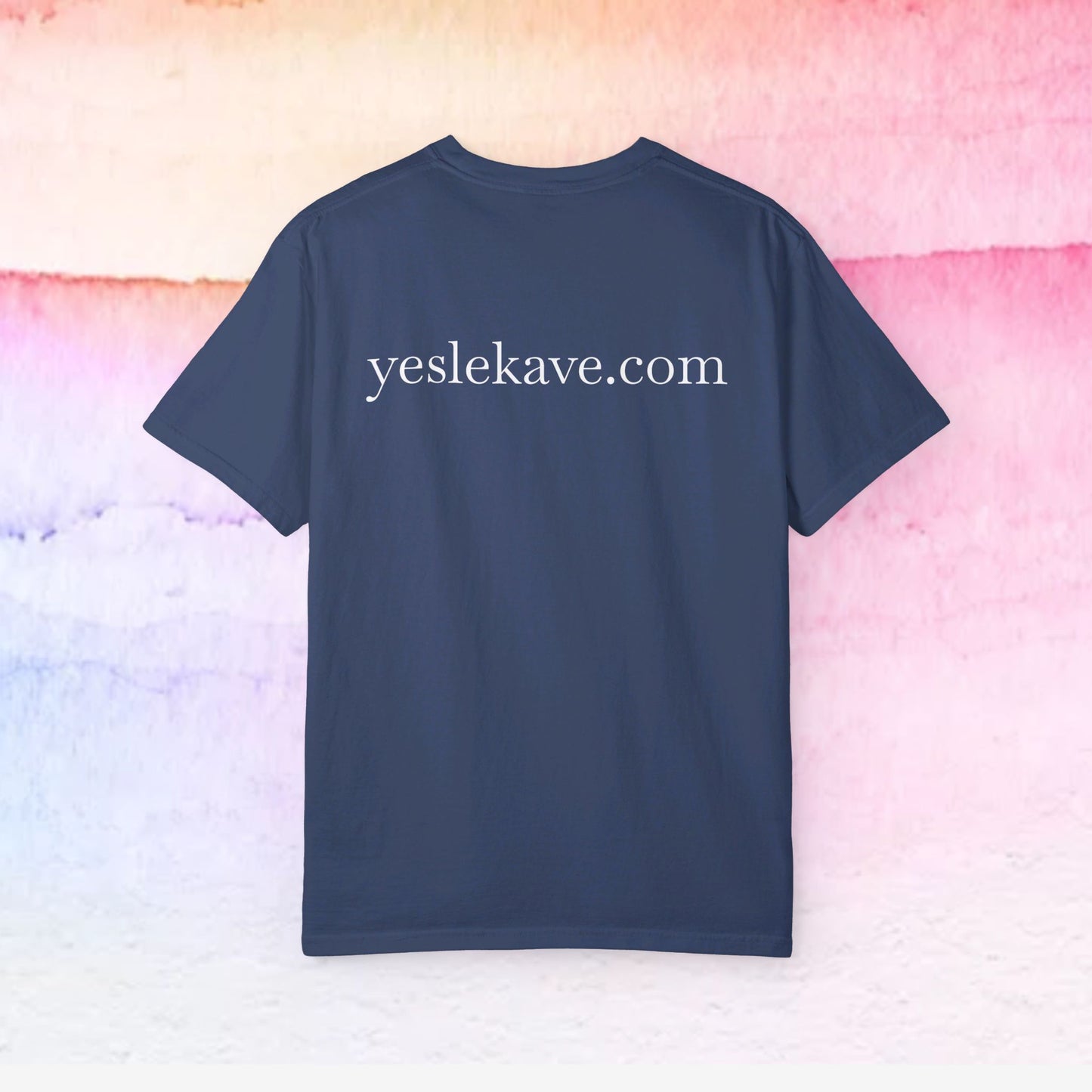Garment-Dyed T-shirt - Be a Nice Human