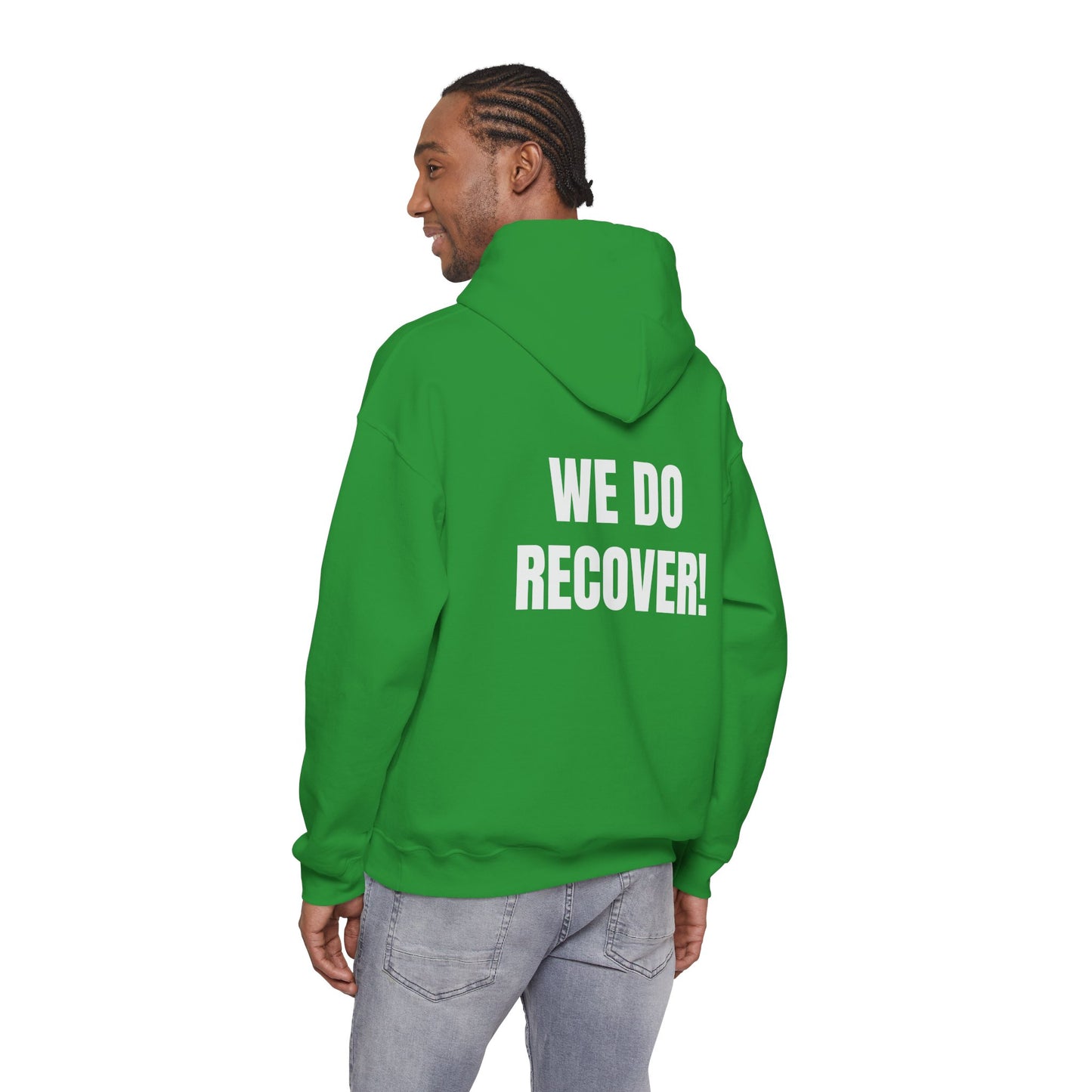 Choose Life Unisex Heavy Blend™ Hooded Sweatshirt