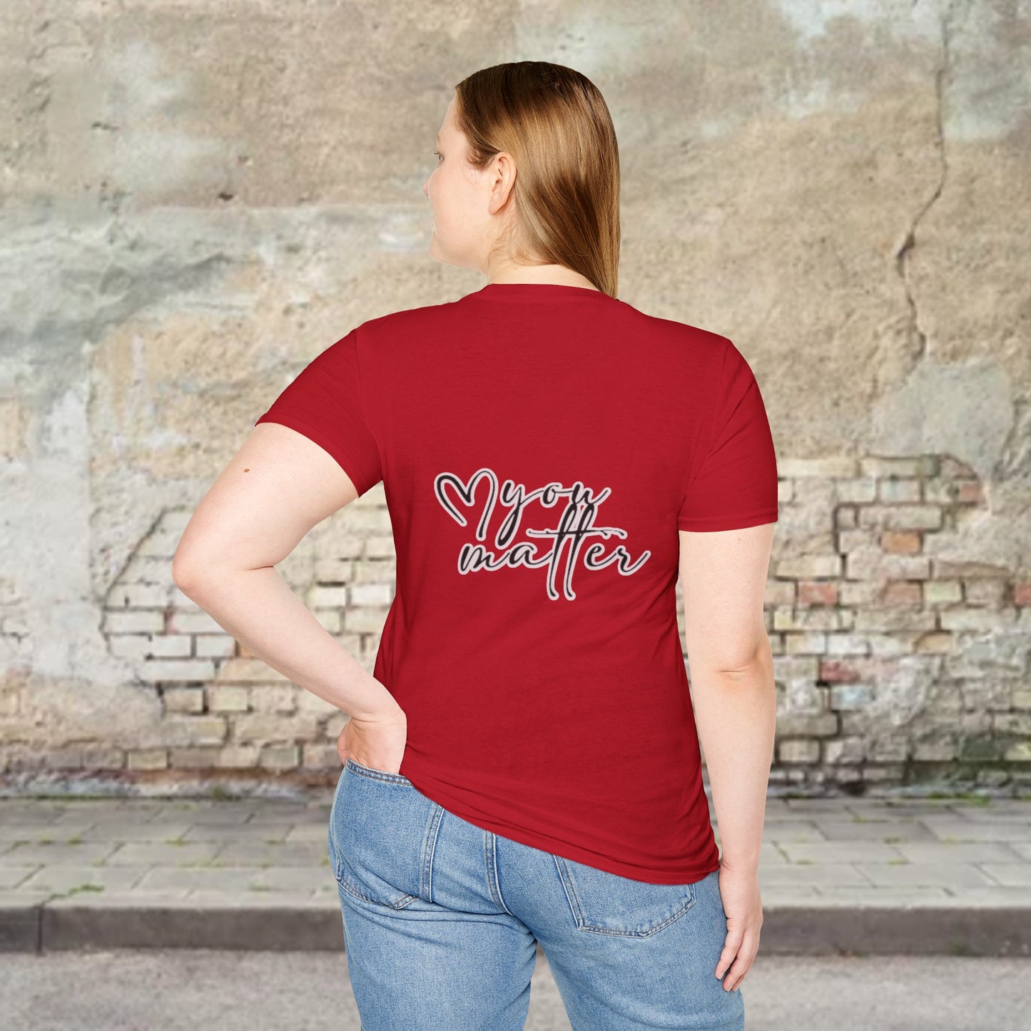 Suicide Awareness Unisex Softstyle T-Shirt (women)