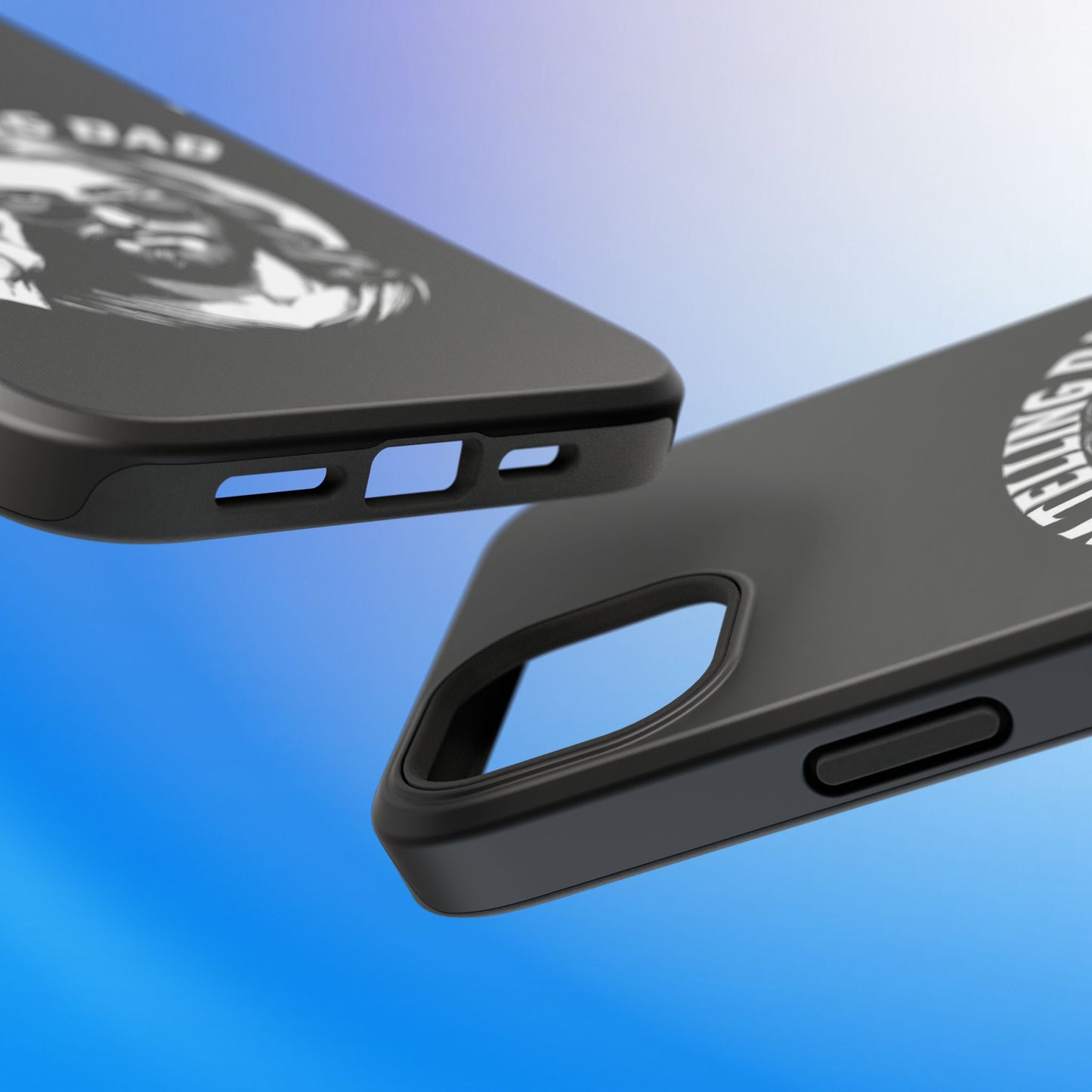 Phone Case — “I’m Telling Dad” Retro Jesus Graphic Impact-Resistant Case